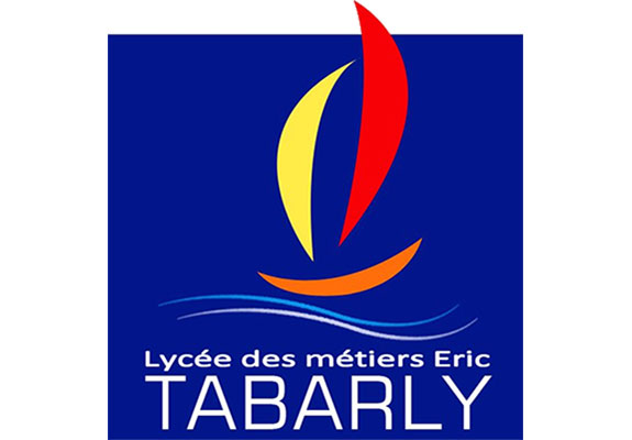 Logo du Lycée Eric Tabalry, un des partenaires du drakkar de Vendée