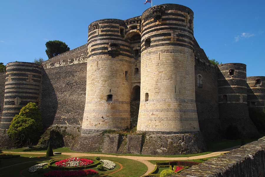 Chateau d'Angers et les vikings
